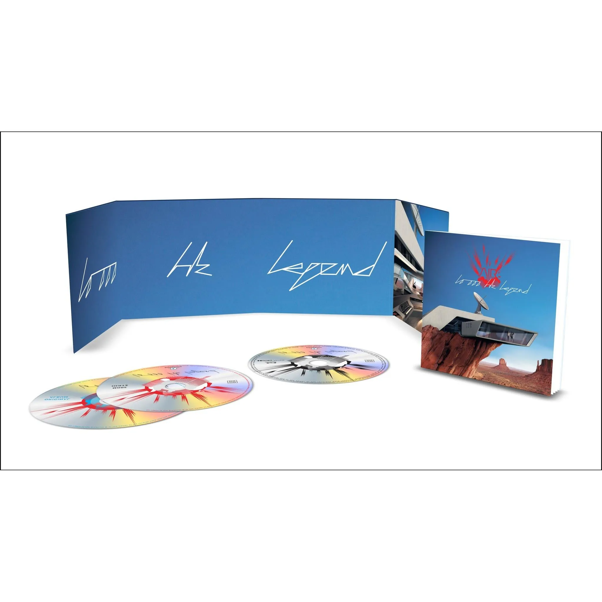 10 000 HZ Legend (20th Anniversary Deluxe Bluray Edition)