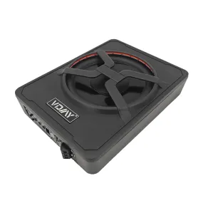 10-inch RE 128 High-Power Car Subwoofer - Ultra-Thin Body with Red Light, Super Bass, and Enhanced Car Audio Experience - Car Modified Audio Subwoofer for Upgraded Sound System