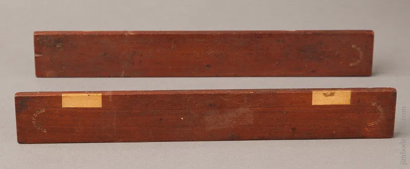 12 1/2 inch Mahogany Winding Sticks - 67197