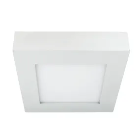 12w Square Smd Led Surface Panel 5018