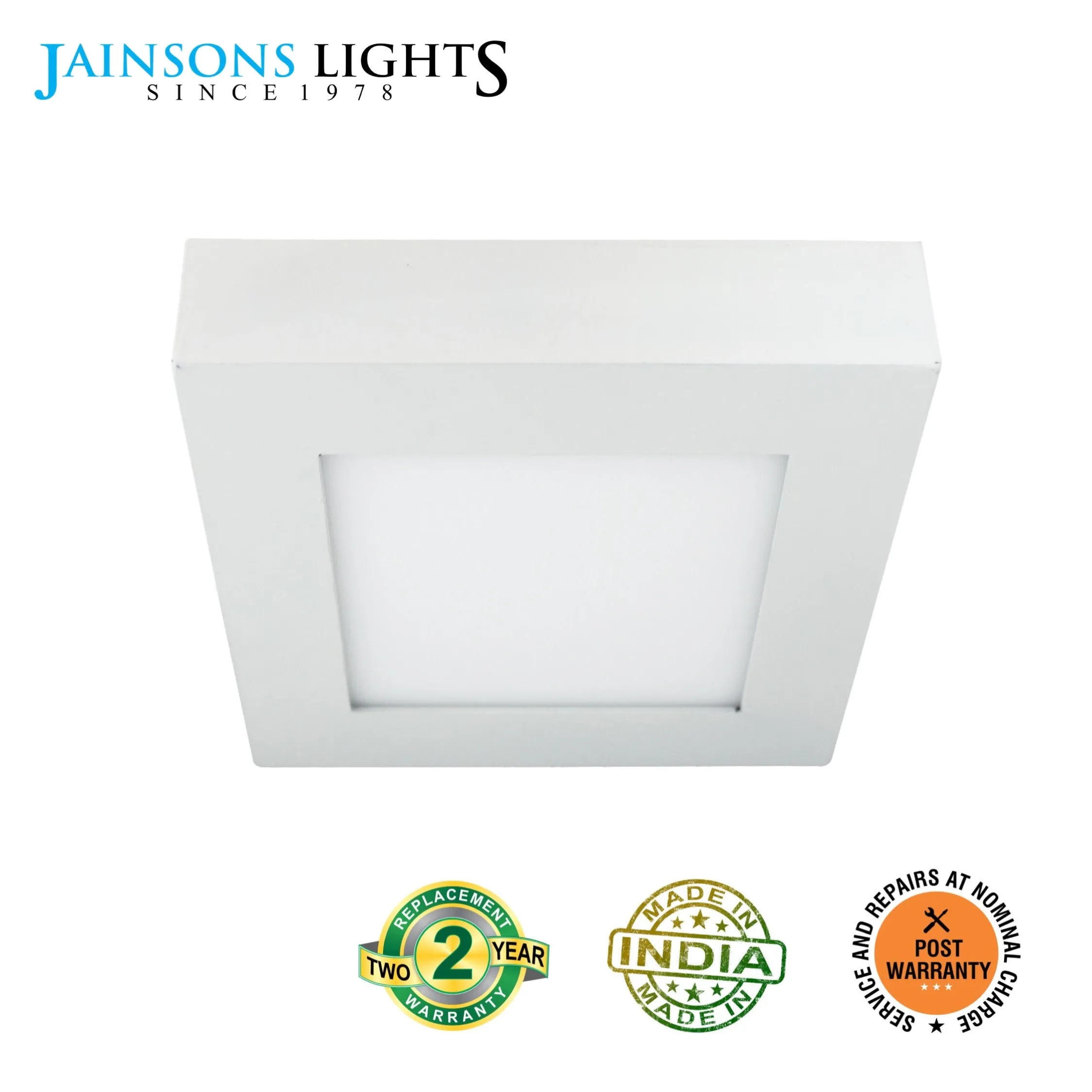 12w Square Smd Led Surface Panel 5018