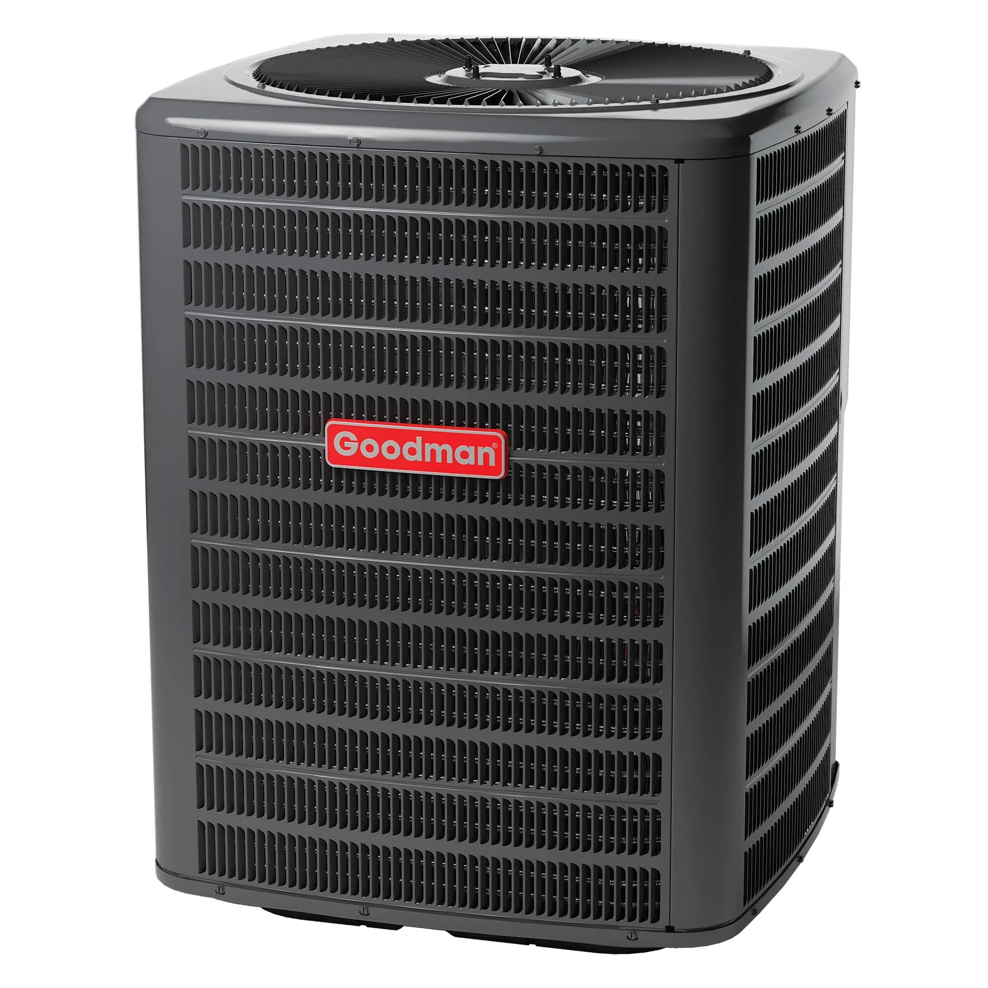 1.5 Ton 14.3 SEER2 R32 Goodman Wall Mount Central Air Conditioner with 8kW Heater