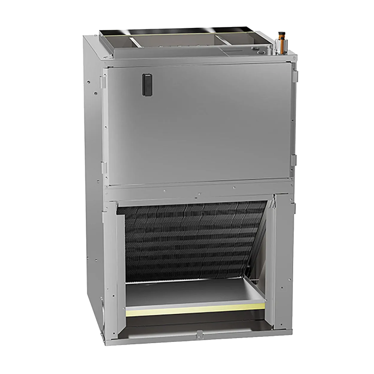 1.5 Ton 14.3 SEER2 R32 Goodman Wall Mount Central Air Conditioner with 8kW Heater