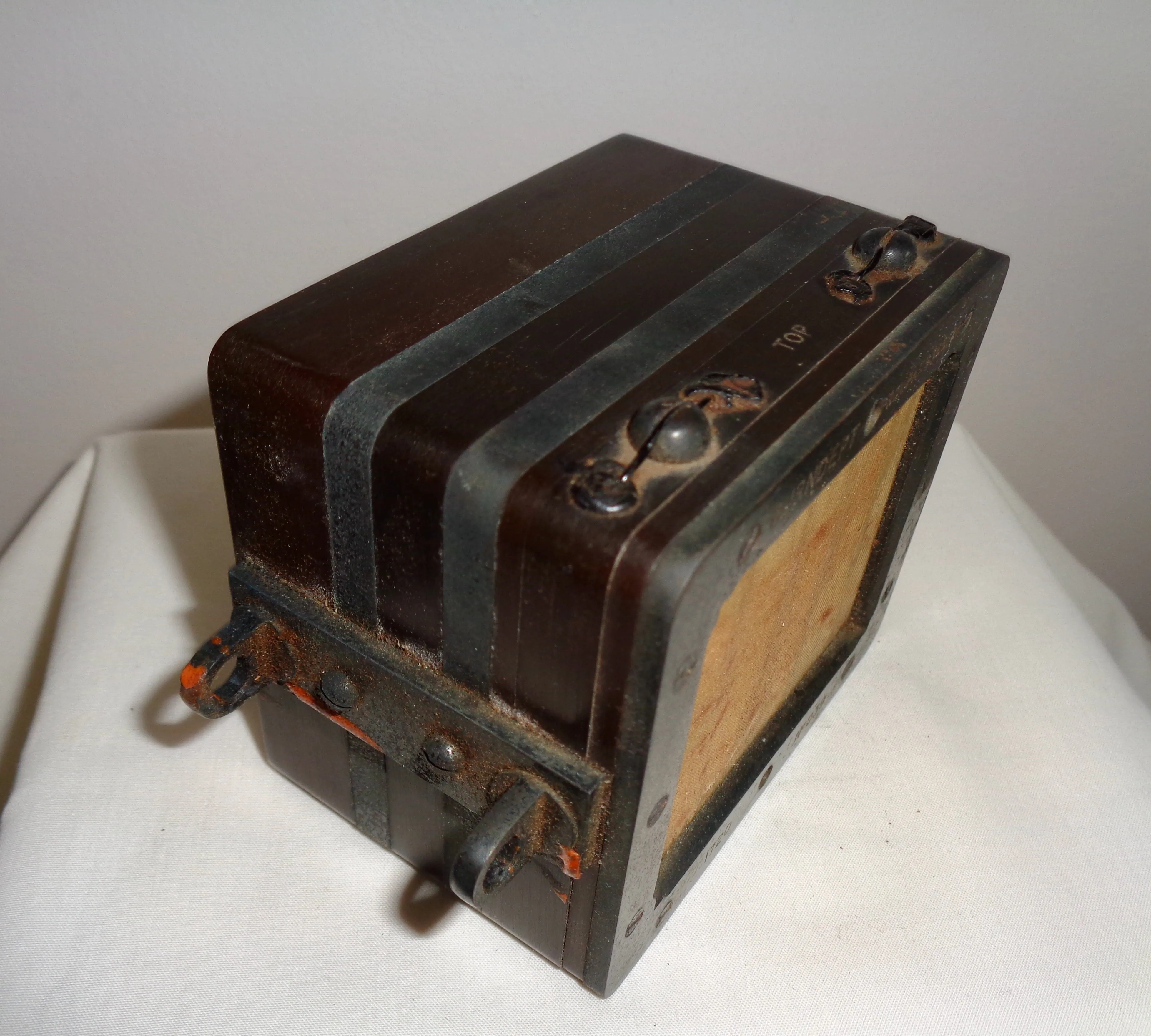1920s Burndept Reitz Pattern Broadcast Microphone