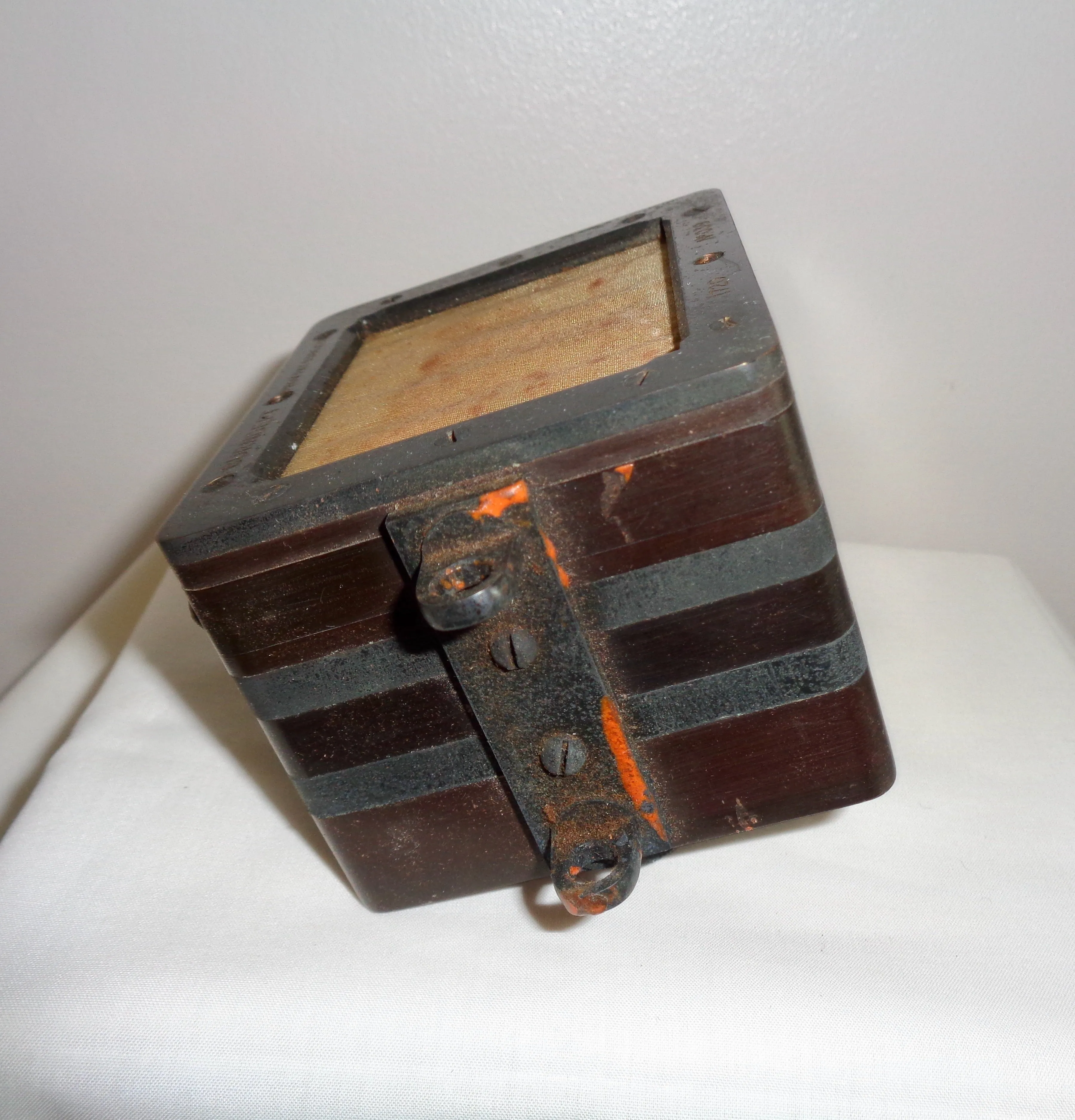 1920s Burndept Reitz Pattern Broadcast Microphone