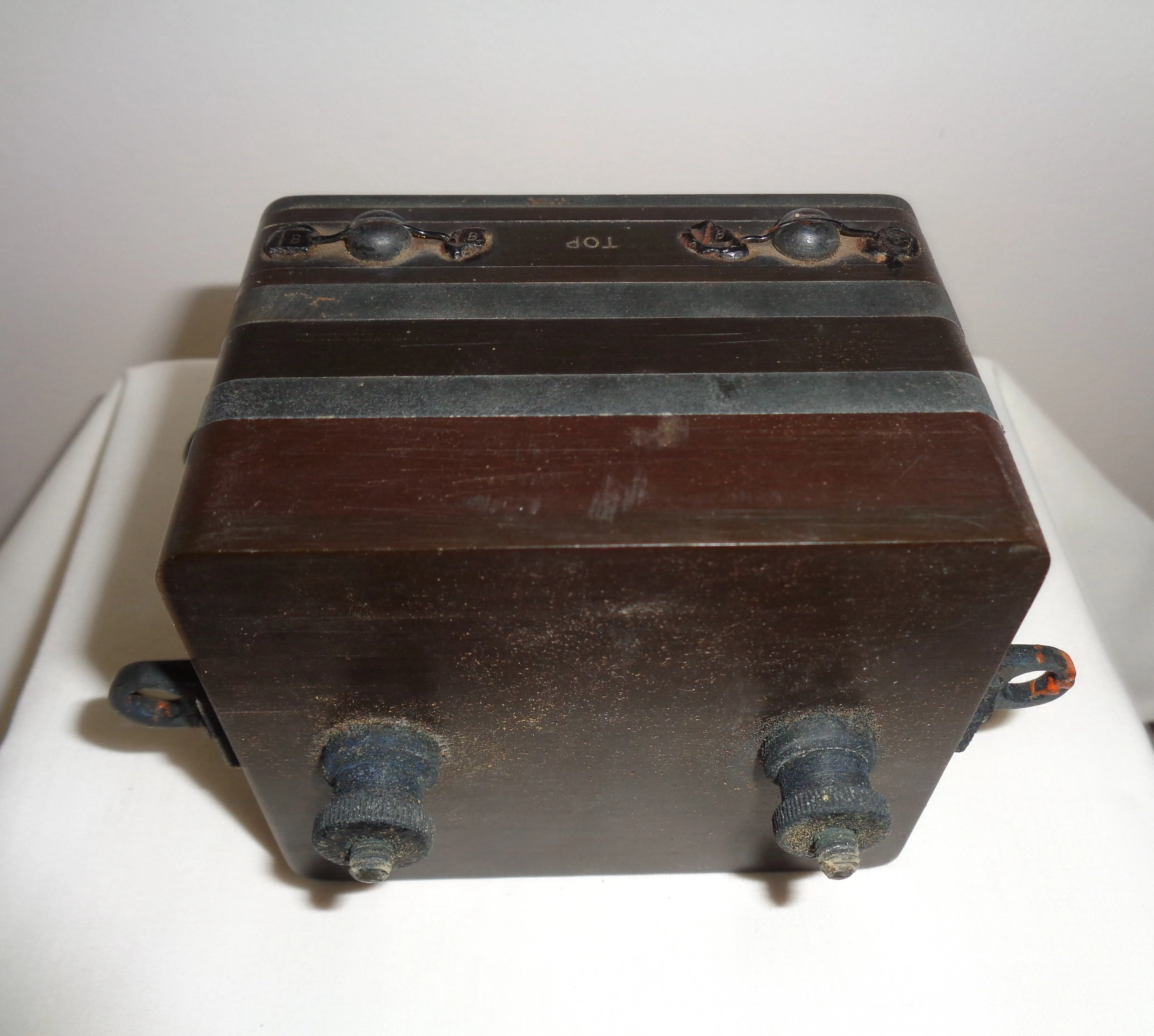 1920s Burndept Reitz Pattern Broadcast Microphone