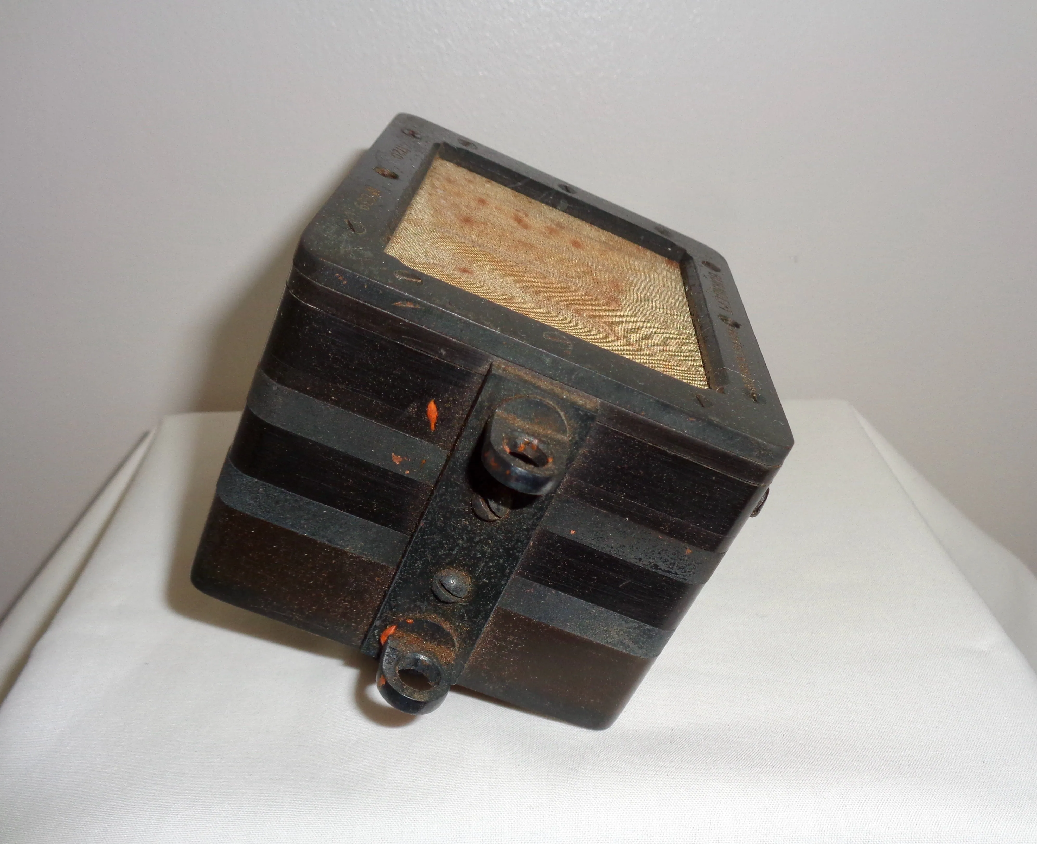 1920s Burndept Reitz Pattern Broadcast Microphone