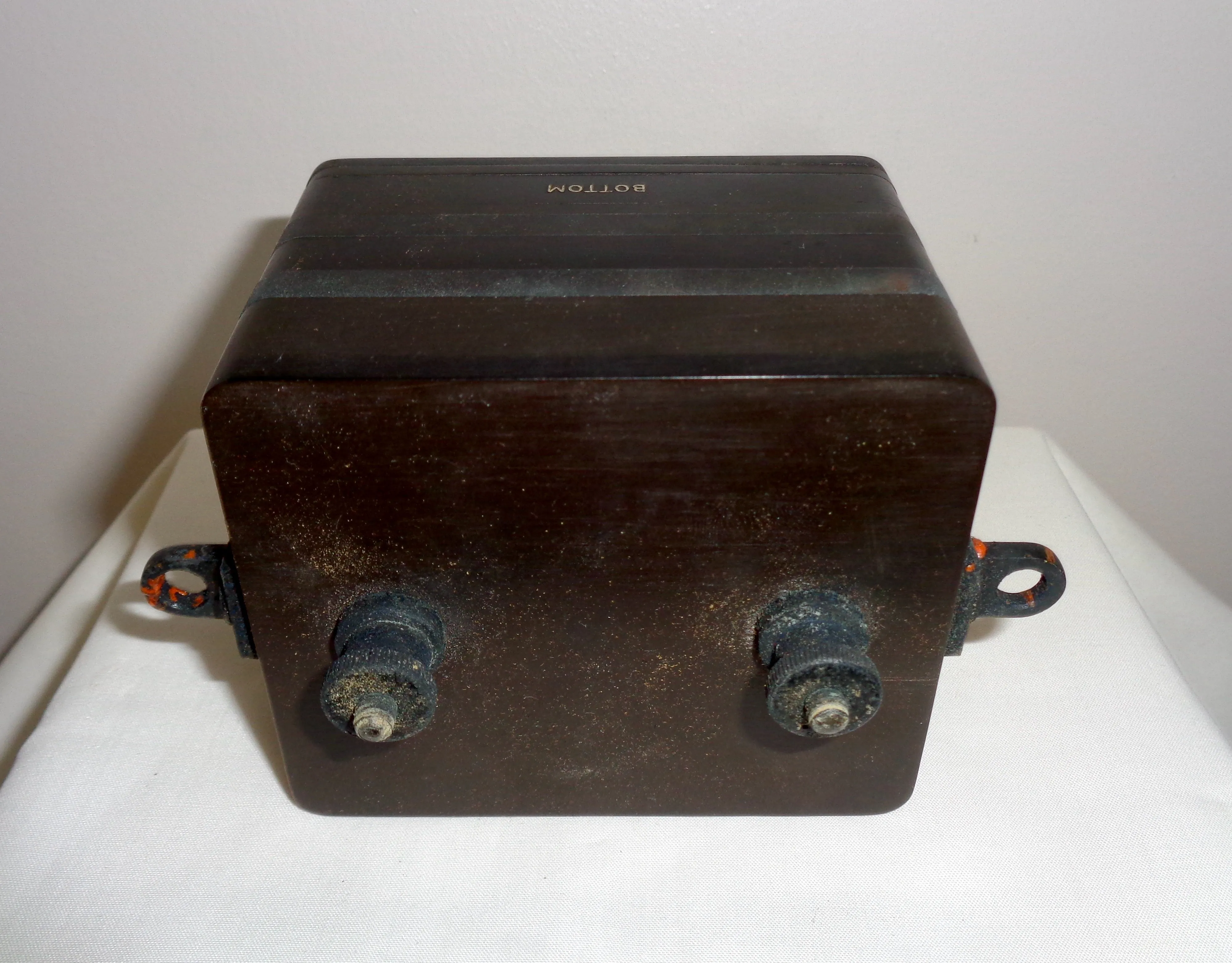 1920s Burndept Reitz Pattern Broadcast Microphone