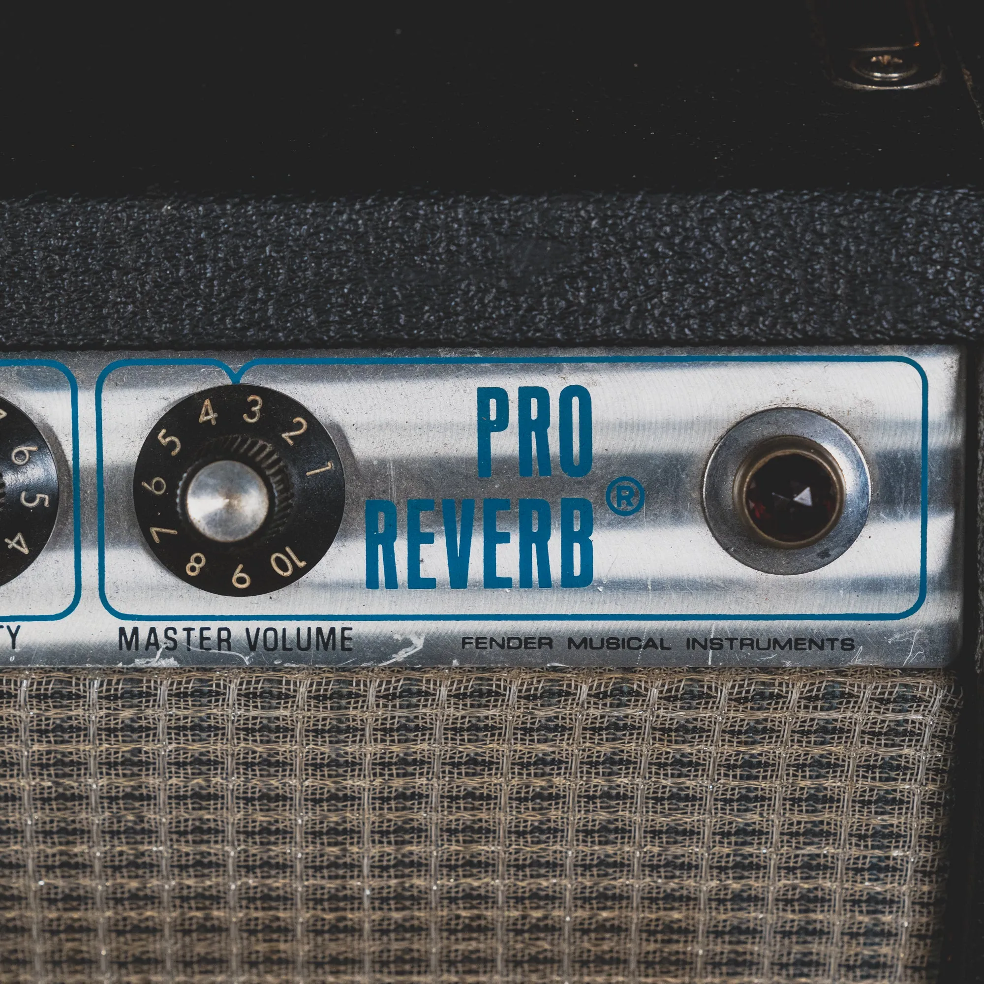 1980 Fender Pro Reverb Combo Amplifier, 70w 2x12 w/Cover - Used