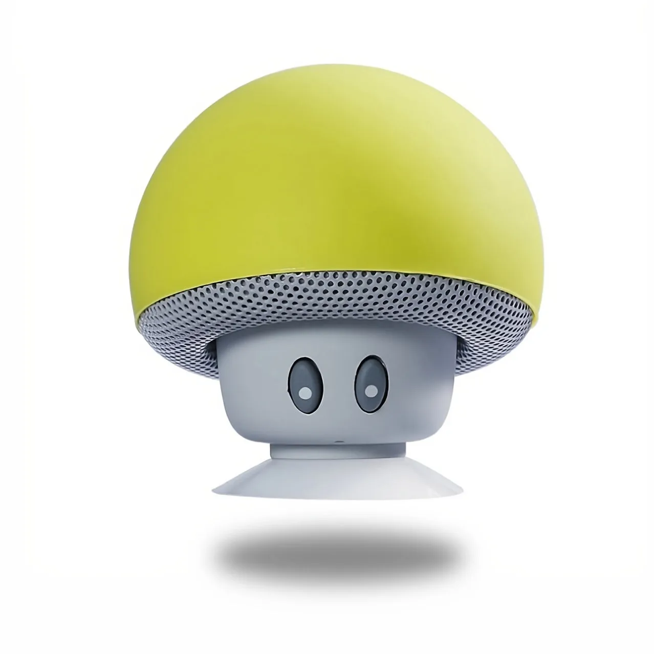 1pc Cute Little Mushroom Head Portable Wireless Speaker, Can Be Used As A Mobile Phone Stand, Small And Delicate