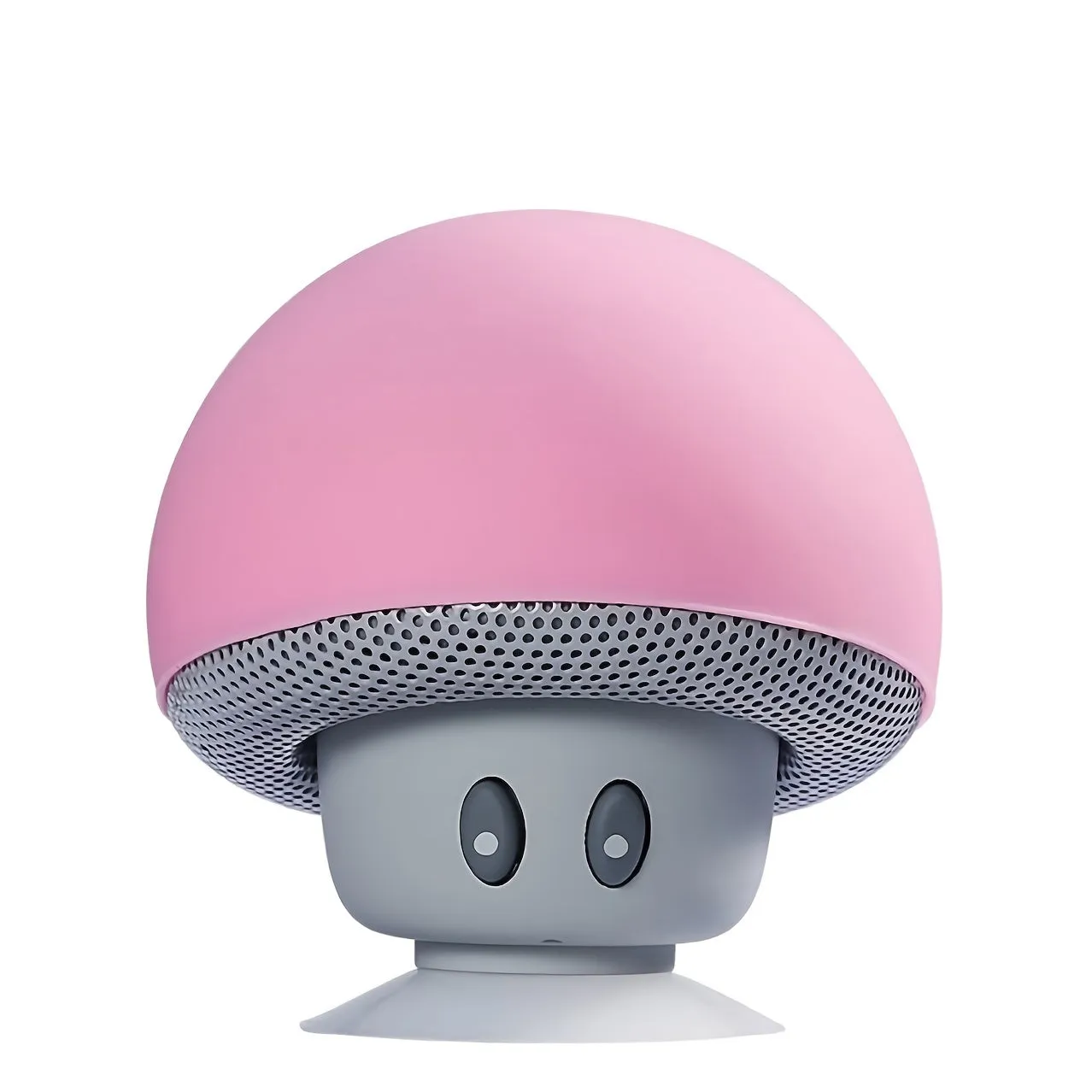 1pc Cute Little Mushroom Head Portable Wireless Speaker, Can Be Used As A Mobile Phone Stand, Small And Delicate