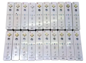 20 x Faulty Genuine Nintendo Wii Controllers Remote No Returns