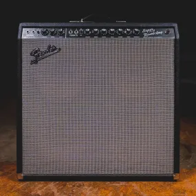 2008 Fender '65 Super Reverb Combo Amplifier w/ Slipcover and Footswitch - Used