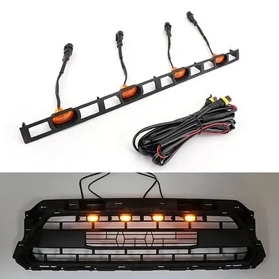 2012-2015 TRD Pro Grill Raptor Lights