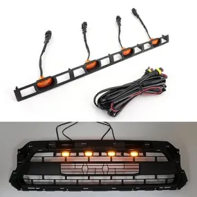 2012-2015 TRD Pro Grill Raptor Lights