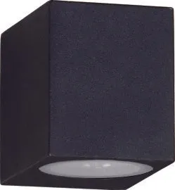 218 Outdoor Wall Light in Black