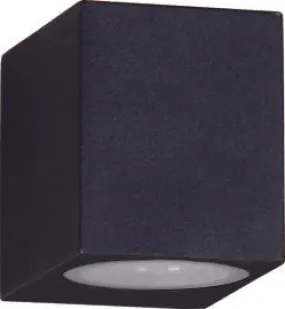 218 Outdoor Wall Light in Black