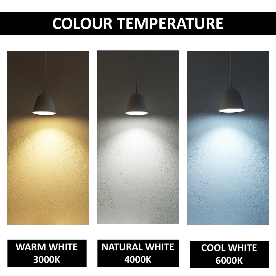 25w Cob Track Light 6007 Black body