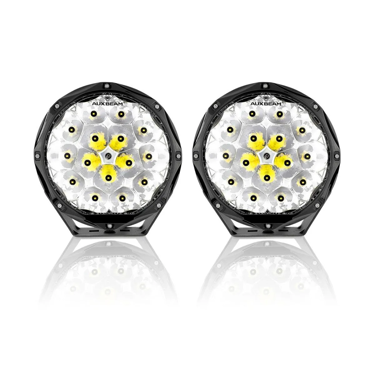 (2pcs/set) 8.5 Inch 150W Round off road lights Spot Beam LED Driving Lights