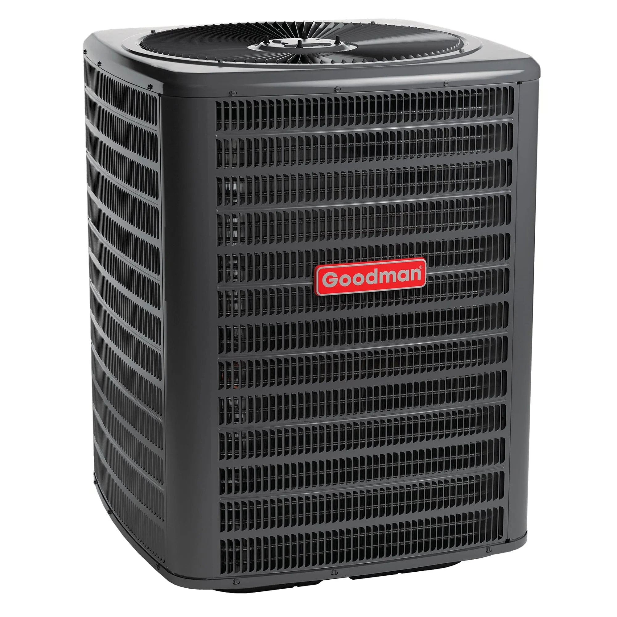 3 Ton 15.2 SEER2 R32 Goodman Wall Mount Multi-Family Central Air Conditioner with 10kW Heater