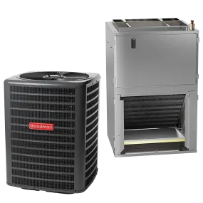 3 Ton 15.2 SEER2 R32 Goodman Wall Mount Multi-Family Central Air Conditioner with 10kW Heater