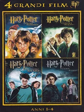 4 Grandi Film: Harry Potter Collection, Vol.1 4Dvd