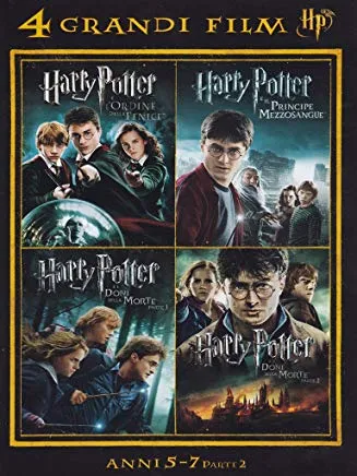4 Grandi Film: Harry Potter Collection Vol.2 4Dvd