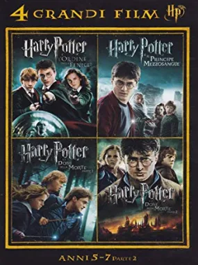 4 Grandi Film: Harry Potter Collection Vol.2 4Dvd