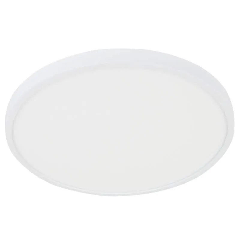 48W Matt White Ceiling Fitting 500mm