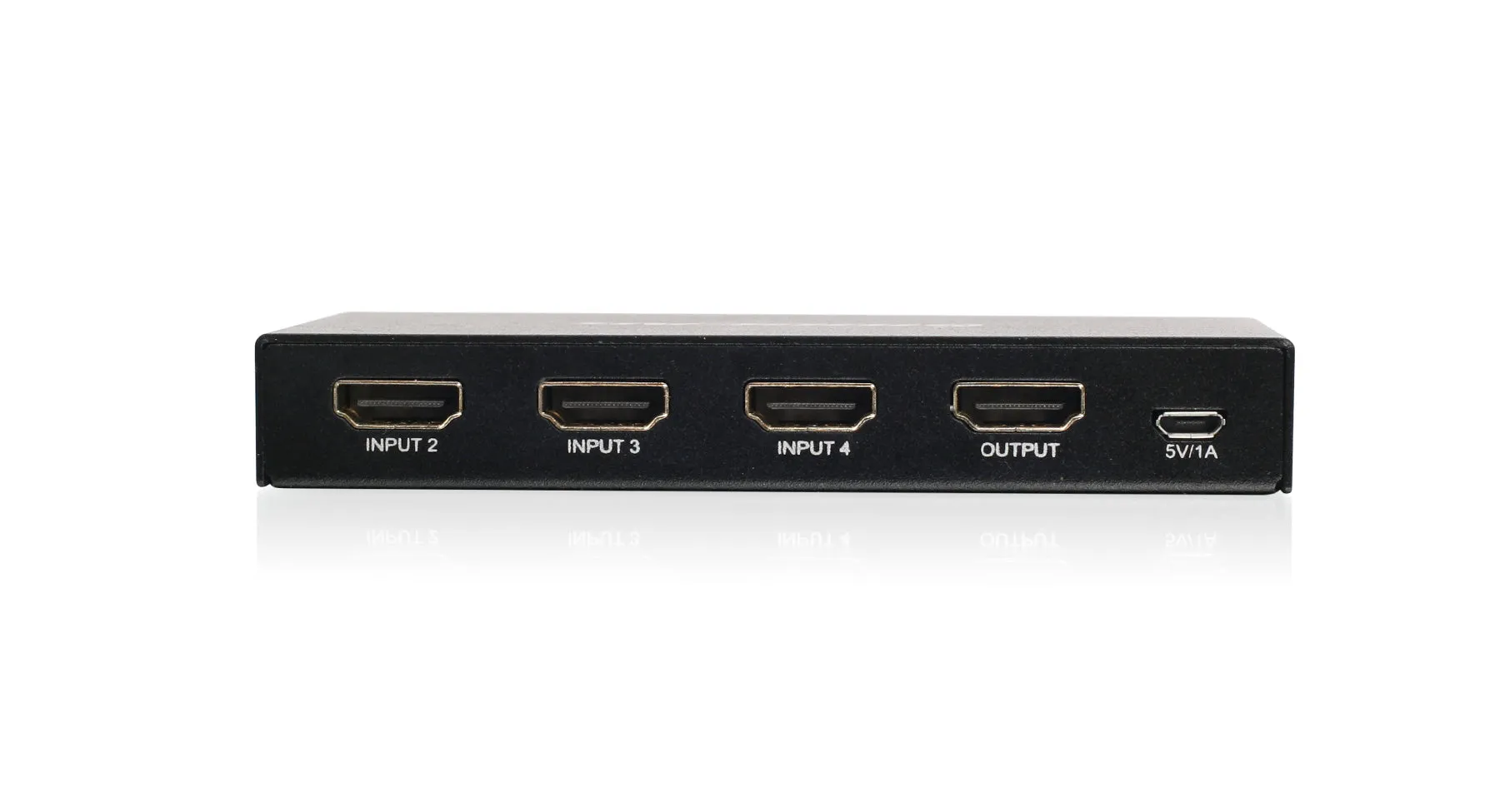 4K 4-Port HDMI® Switch with Remote