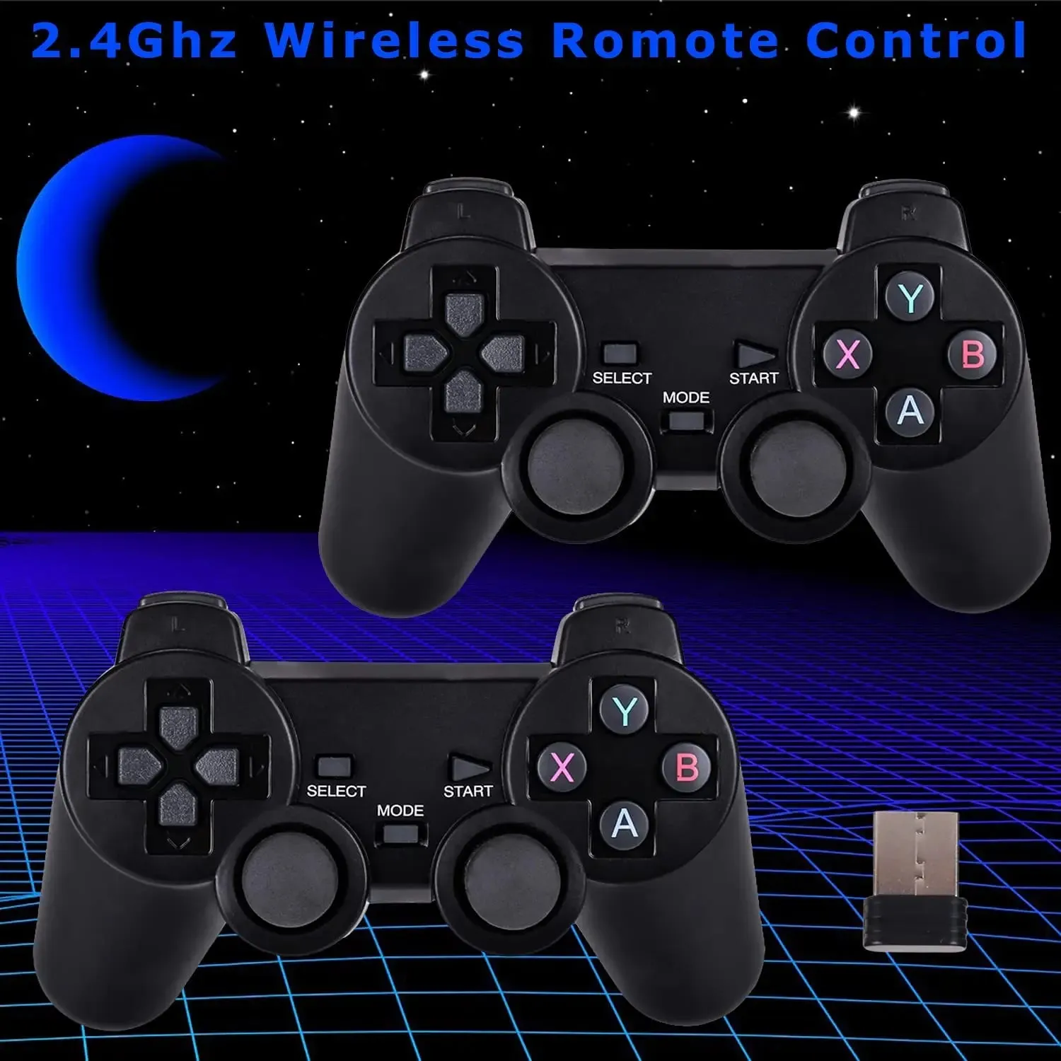 4K Handheld 2.4G Wireless Video Console Game