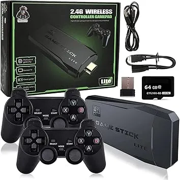 4K Handheld 2.4G Wireless Video Console Game