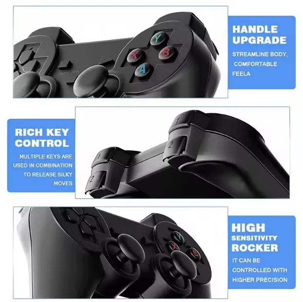 4K Handheld 2.4G Wireless Video Console Game