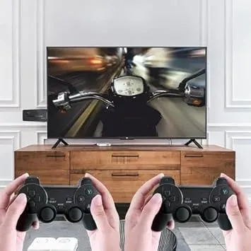 4K Handheld 2.4G Wireless Video Console Game