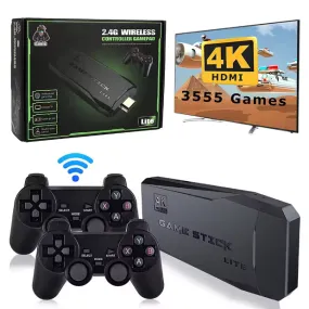 4K Handheld 2.4G Wireless Video Console Game