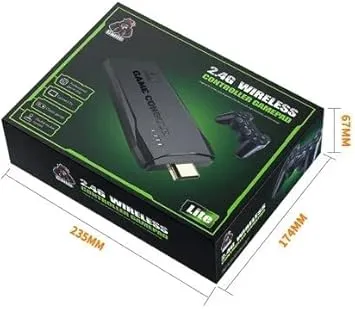 4K Handheld 2.4G Wireless Video Console Game