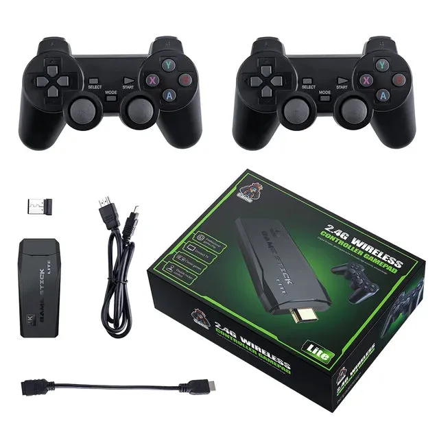 4K Handheld 2.4G Wireless Video Console Game