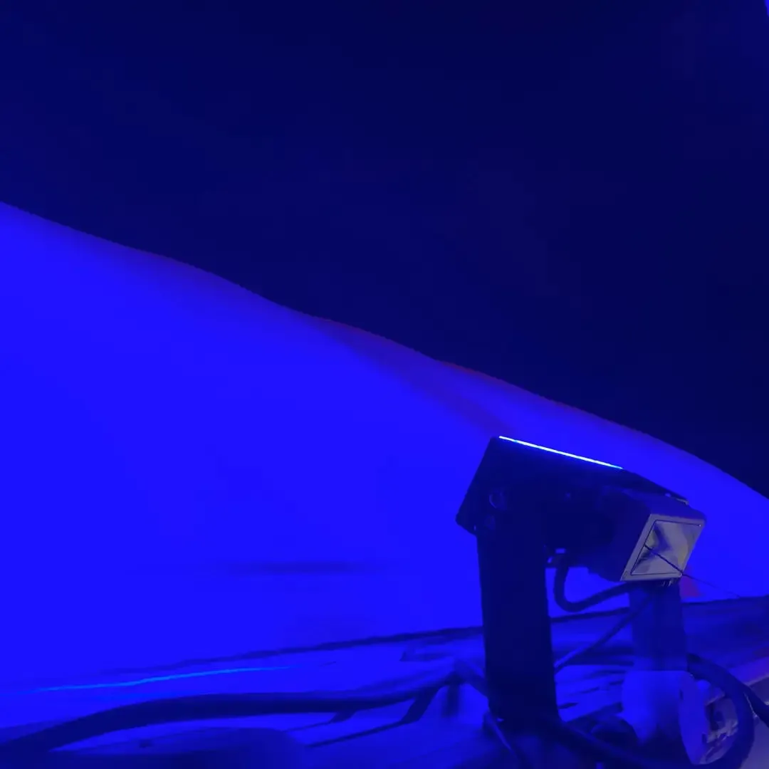 50w Blue Floodlight (36V)