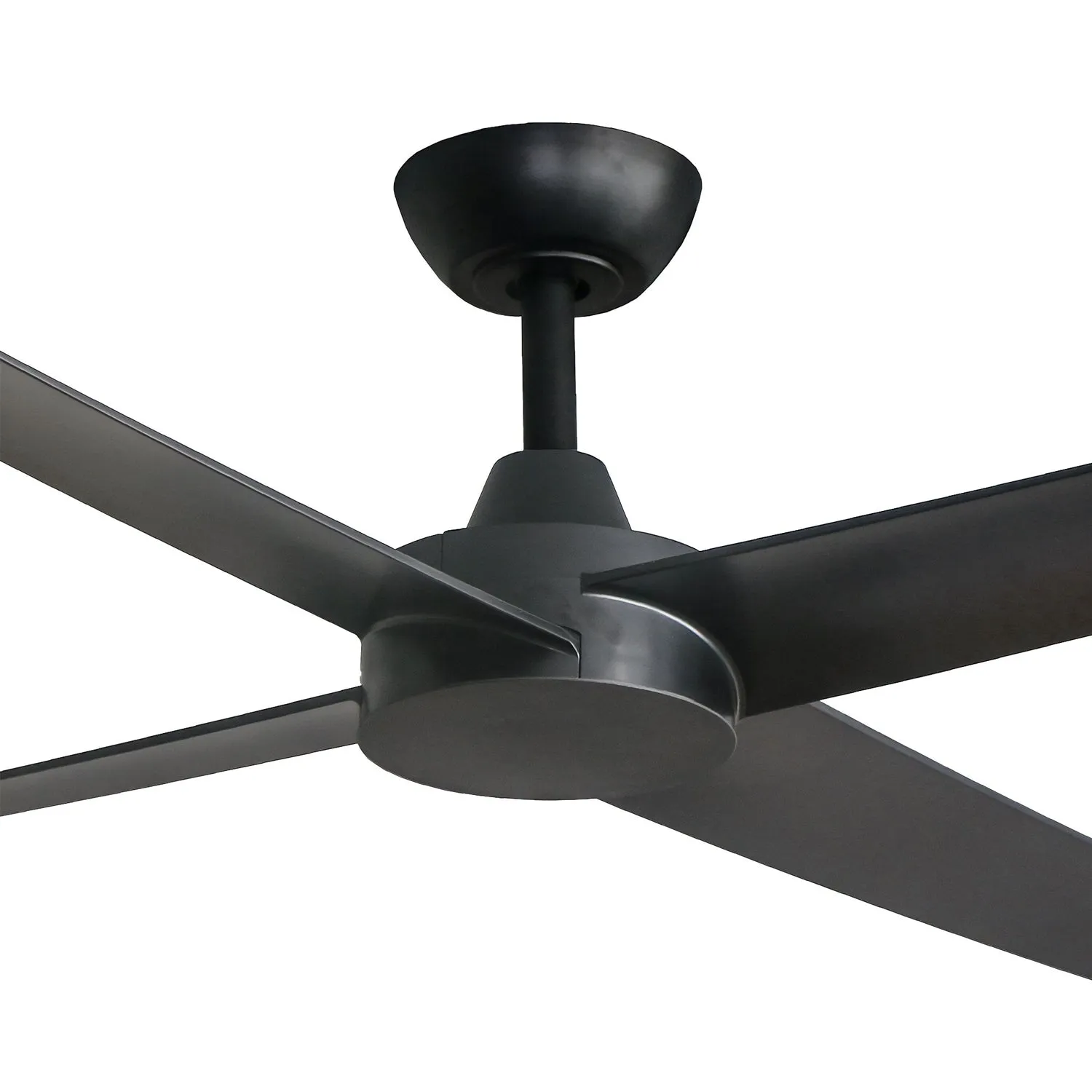 52" Ambience DC Ceiling Fan Black, White AMB52XX 360 innovations
