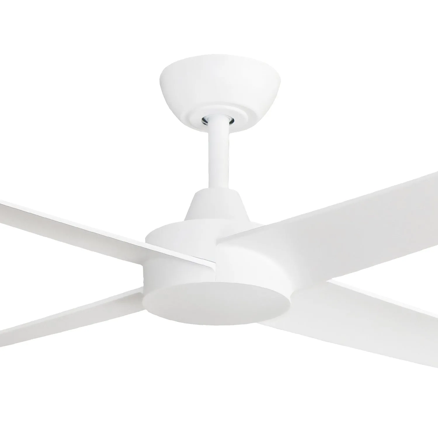 52" Ambience DC Ceiling Fan Black, White AMB52XX 360 innovations