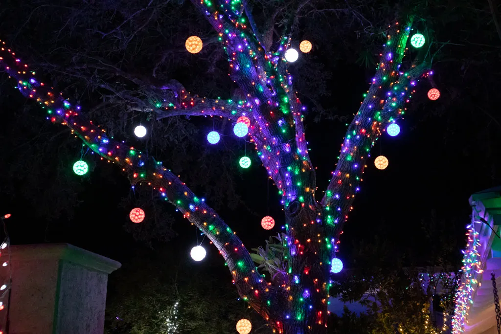 5mm 70L LED Christmas Lights 5-multi