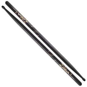 7A Nylon Black Drumsticks