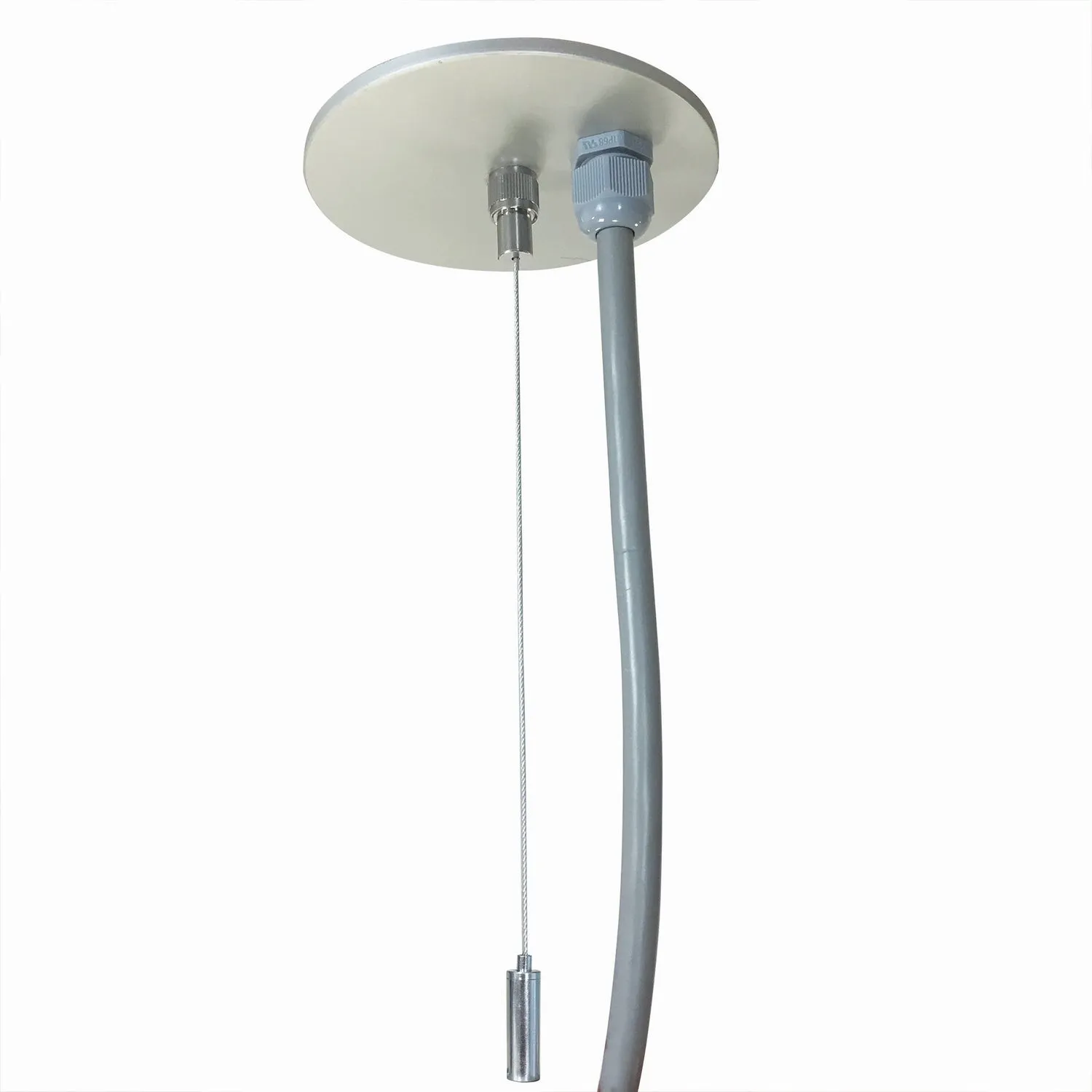 8' Pendant & Power Mounting Kit For L-Line LED Linear