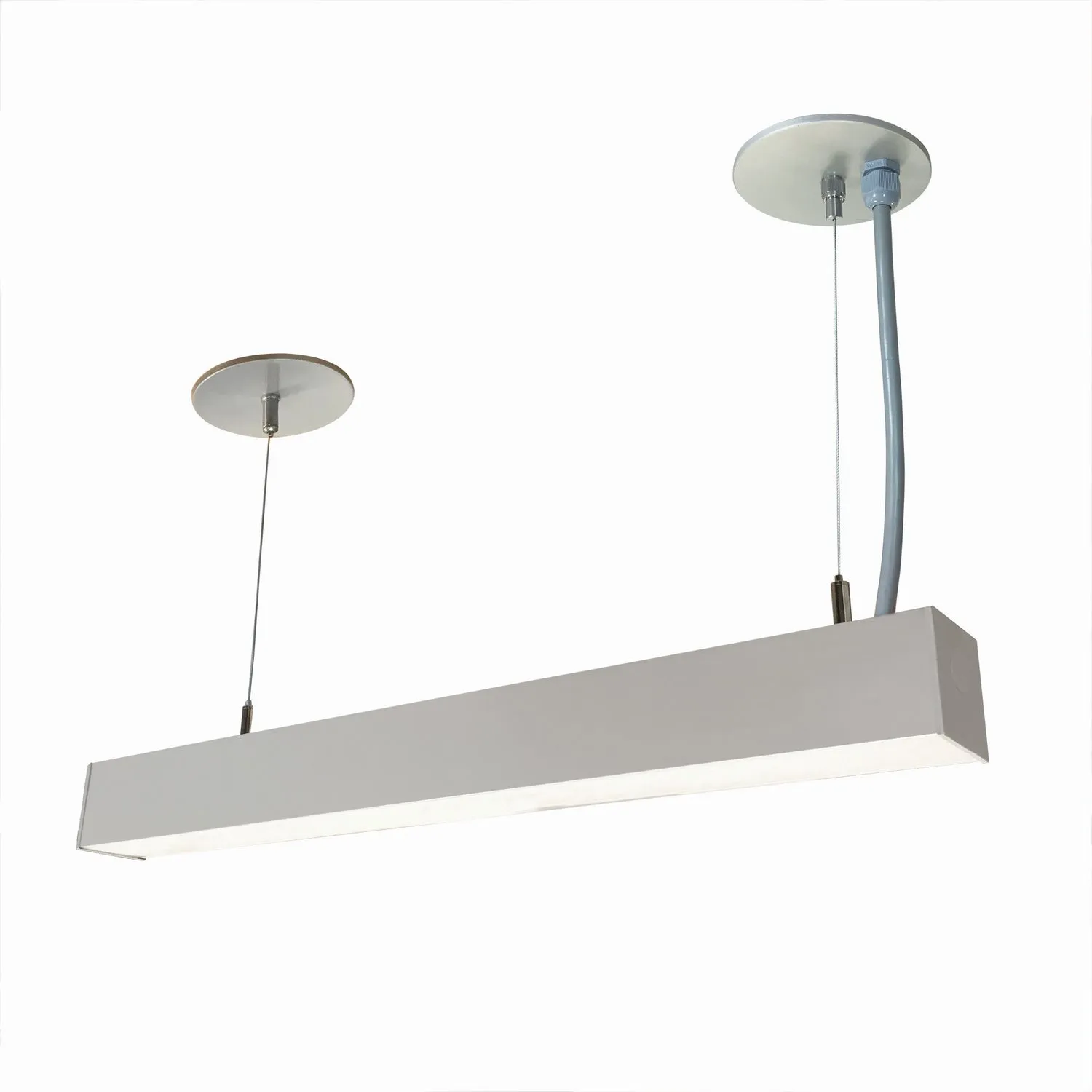 8' Pendant & Power Mounting Kit For L-Line LED Linear