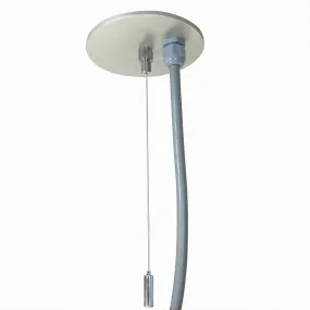 8' Pendant & Power Mounting Kit For L-Line LED Linear