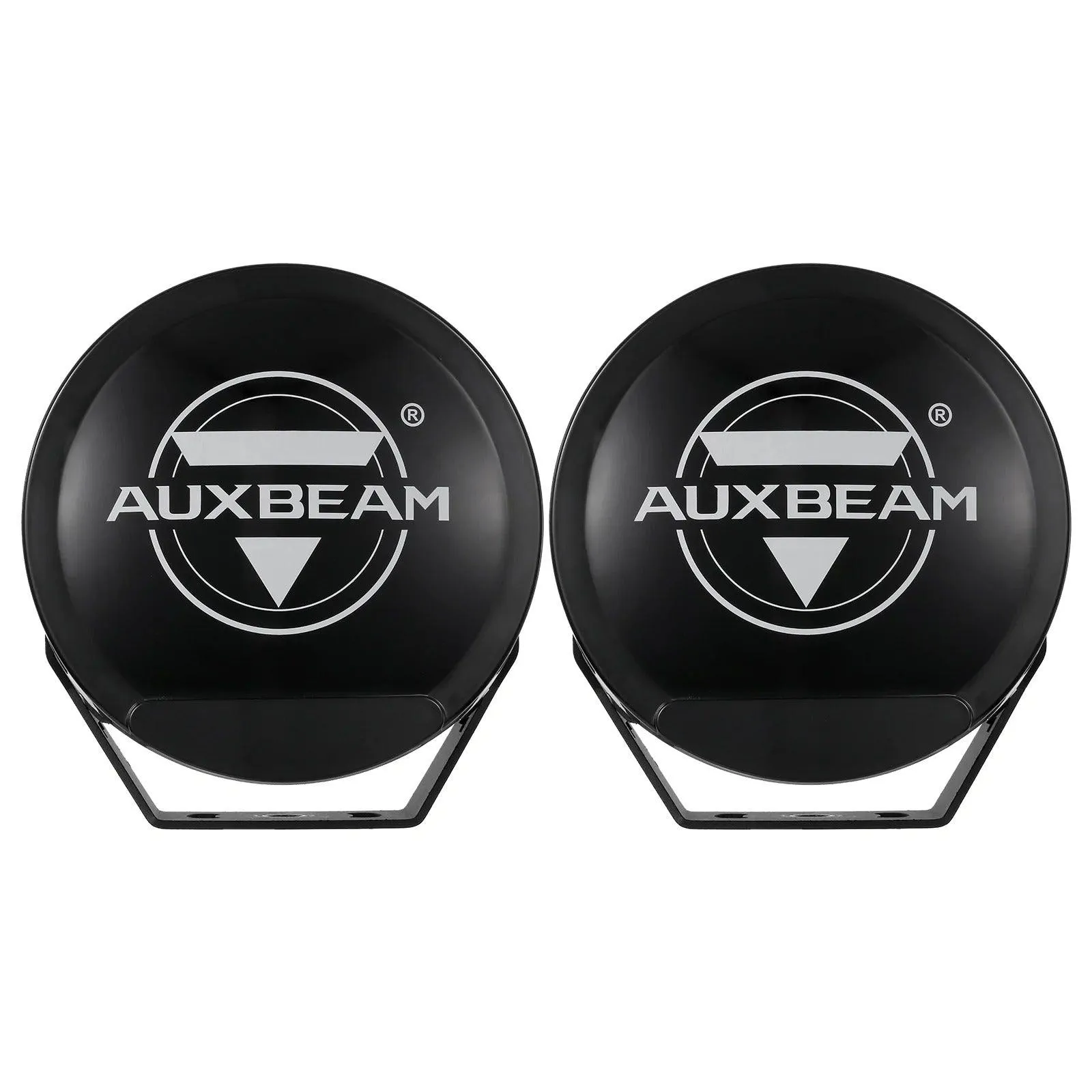 9 Inch Round LED Driving Light Black Cover Light Shield