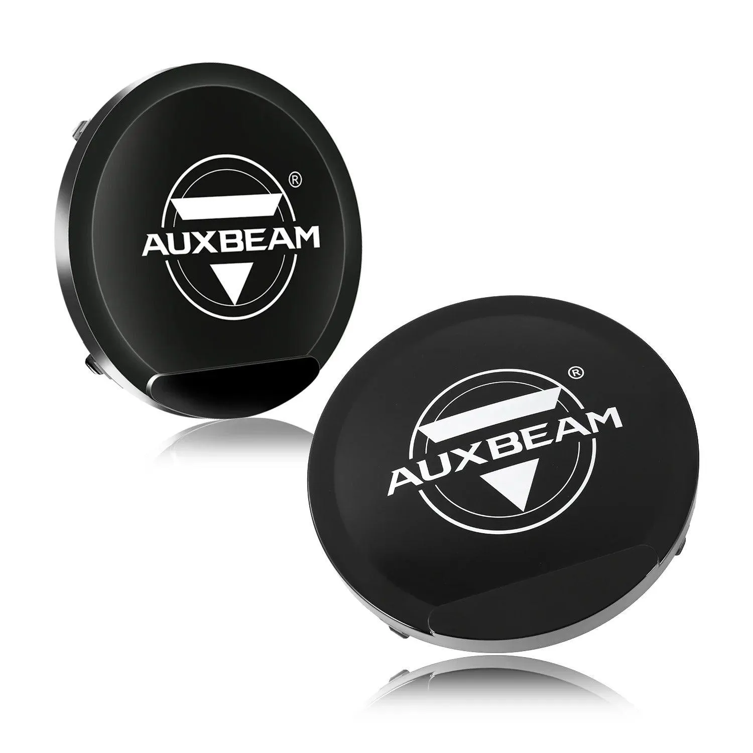 9 Inch Round LED Driving Light Black Cover Light Shield