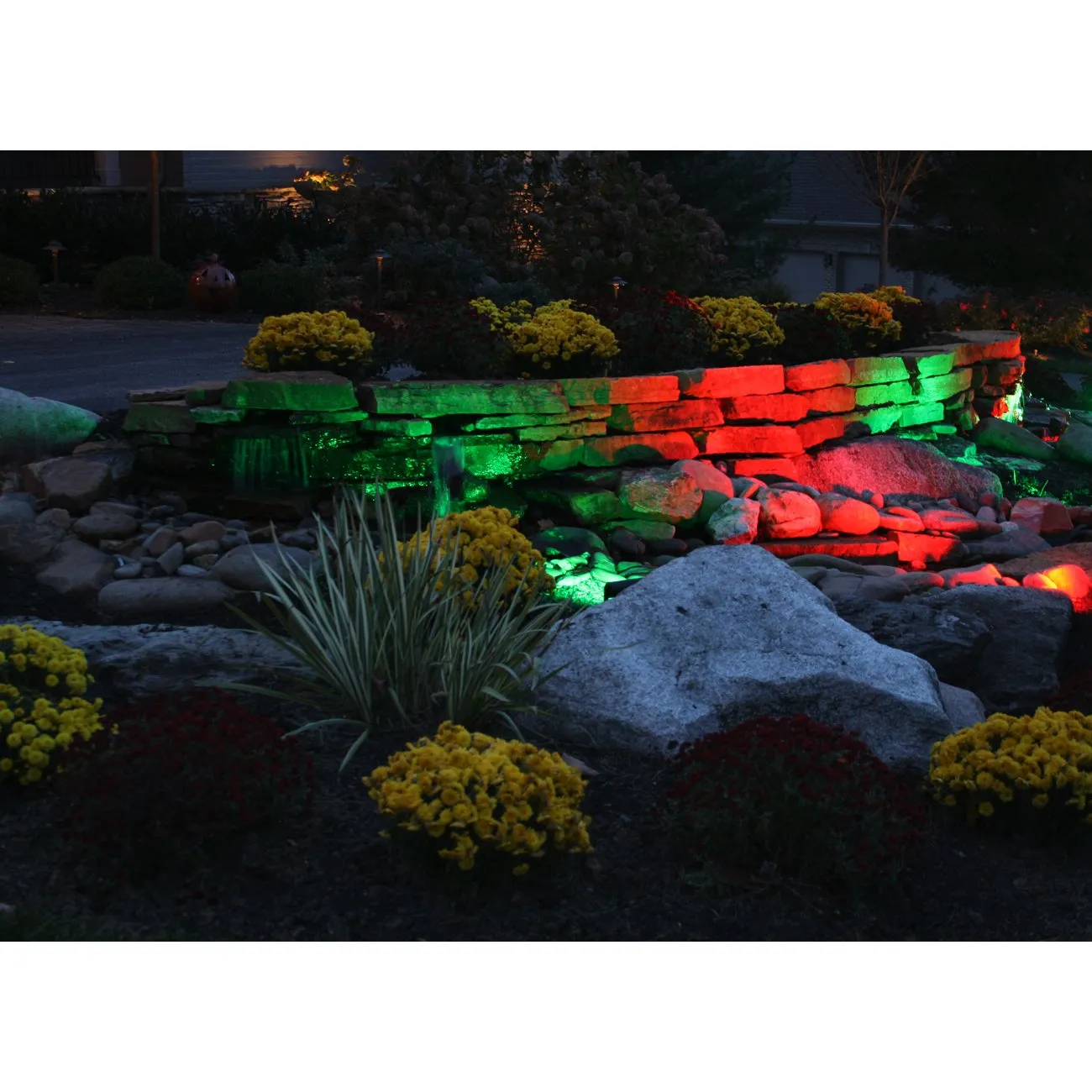 9 Series Full Color LED Feature Light
