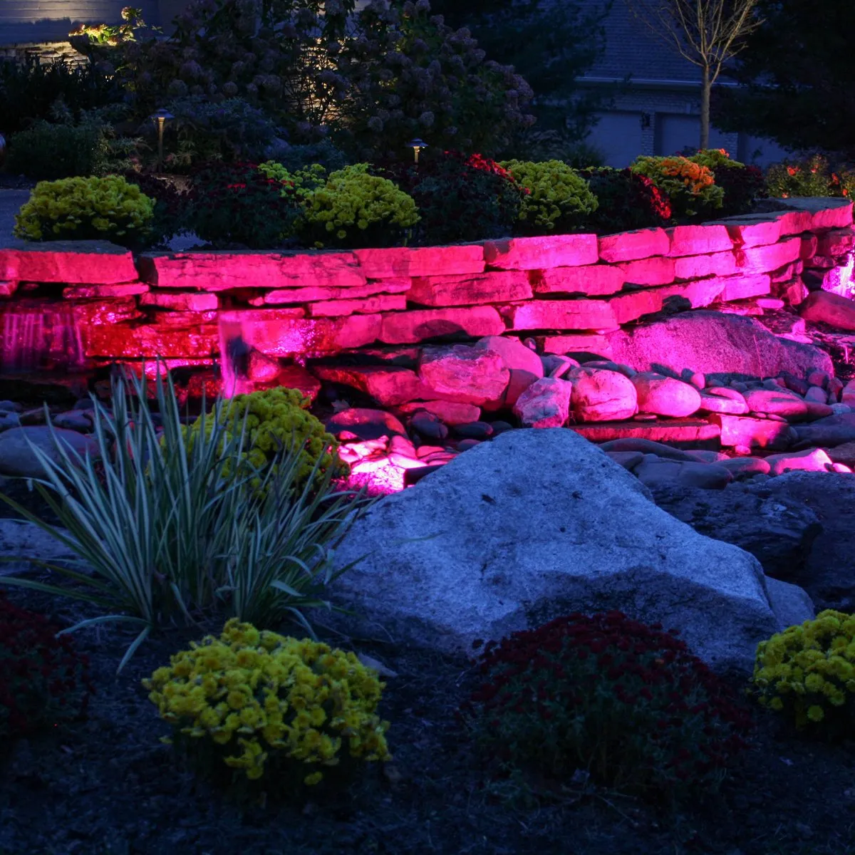 9 Series Full Color LED Feature Light