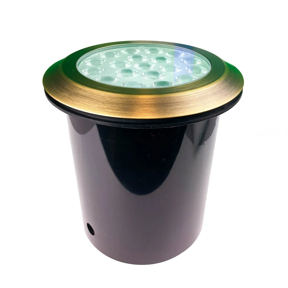 9 Series Pro Full Color 14W Core Drill / Well Lights